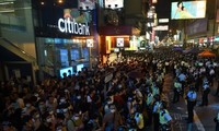 中国香港高等法院颁布临时禁制令 禁止占据旺角道路