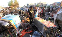 伊拉克发生血腥自杀式炸弹袭击事件