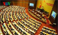 越南第十三届国会第八次会议进入第四天