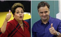 巴西大选将举行第二轮投票：现任总统拉大与其它候选人的距离