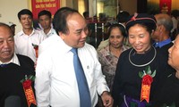 阮春福副总理出席清化省少数民族代表大会