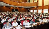 越南13届国会8次会议讨论人民检察院和人民法院相关法律草案