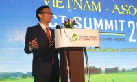 2014年越南—ASOCIO信息技术高峰论坛在河内开幕