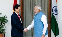 进一步深化越南-印度战略伙伴关系并发展两国全面合作关系