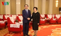 越南公安部代表团结束对中国的工作访问
