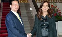 越南-阿根廷同意推动多领域合作