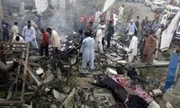 巴基斯坦自杀式爆炸袭击造成多人伤亡