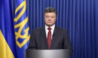 乌克兰总统呼吁东部举行新选举