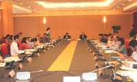 越南13届国会8次会议分组讨论《政府组织法修正案（草案）》和《地方政府组织法（草案）》