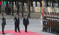 越南国家主席张晋创即将启程前往中国