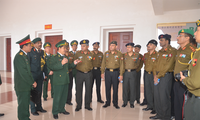 越南人民军副总参谋长会见印度陆军战争学院代表团