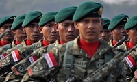  印度尼西亚军队力争成为世界十大军事力量