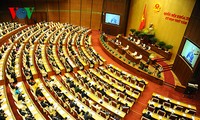 越南13届国会8次会议表决通过《民事案件执行法修正案》