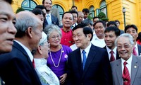 越南党和国家一向关心手工艺村并为其发展创造条件