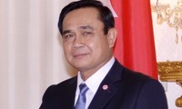 泰国总理对越南进行正式访问