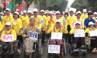 国际残疾人日响应活动在河内举行
