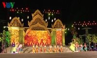2014年第六次南部高棉族文化体育与旅游节闭幕