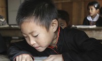 越南在实施儿童权上取得长足进步