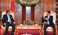 越南和智利深化友好合作关系