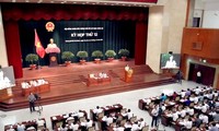 胡志明市第8届人民议会第16次会议开幕