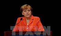 德国总理默克尔再次当选德国基督教民主联盟党主席