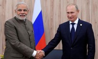 印度和俄罗斯加强战略合作关系