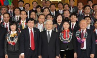 越共中央总书记阮富仲：为了国家与人民的利益建设强大的企业