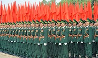 越南人民军建军70周年纪念活动在印度尼西亚和法国举行
