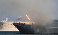 俄罗斯完全恢复克里米亚海军基地活动