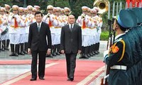 越南与柬埔寨发展全面友好合作关系