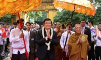 张晋创主席继续对柬埔寨进行国事访问