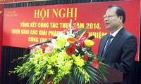 越南税务总局预计2015年国内税收增长百分之8至10
