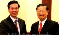 胡志明市与老挝万象加强合作
