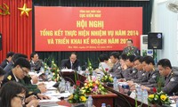 越南渔业检查力量出色完成捍卫海洋岛屿主权任务