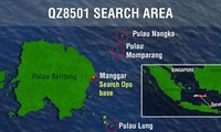 印度尼西亚方面表示，在海上发现的残骸属于QZ8501客机