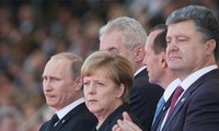 乌俄德法四国举行高层会谈商讨结束乌危机措施