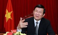 越南国家主席张晋创主持中央司法改革指导委员会第17次会议