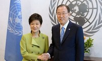 韩国希望联合国秘书长向韩朝重启对话提供支持