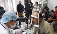 2015年国际奥比斯组织将向承天顺化省眼睛保护项目提供援助
