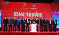越南国会电视频道举行开播仪式