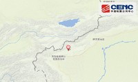 中国西北发生地震 1500人疏散