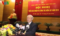 越南检察部门举行2015年工作部署会议
