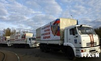 俄罗斯继续向乌克兰东部地区提供援助