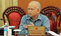 越南国会常委会向《地方政府组织法（草案）》提供意见