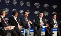 范平明副总理在出席WEF年会期间举行多场双边会晤