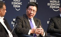 范平明圆满结束出席WEF 2015年年会行程