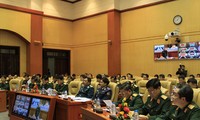 通过多边与双边国防合作机制提高越南人民军的战斗力