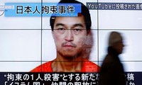 IS杀害第二名日本人质  日本内阁召开紧急会议