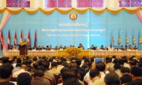 柬埔寨人民党特别大会闭幕