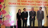 庆祝越南-捷克建交65周年